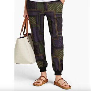VERONICA BEARD Sparrow Geo Ed Crepe Pants Size 2